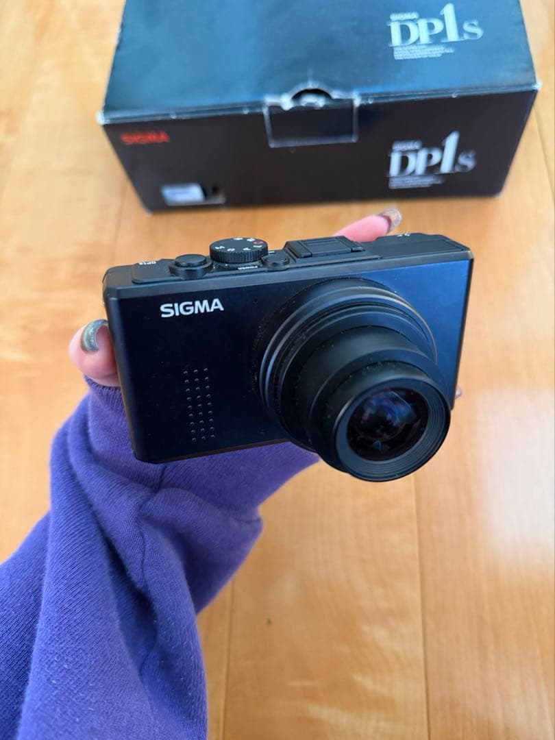 《ジャンク》sigma dp1s シグマ コンパクトデジタルカメラ