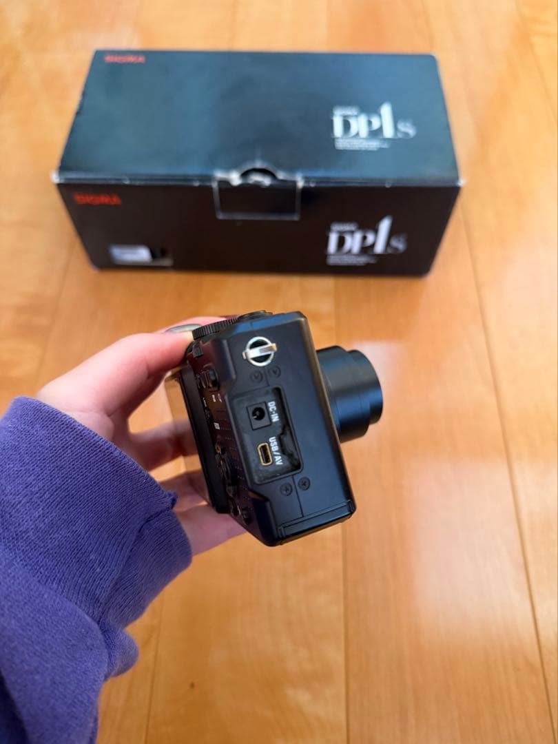 《ジャンク》sigma dp1s シグマ コンパクトデジタルカメラ