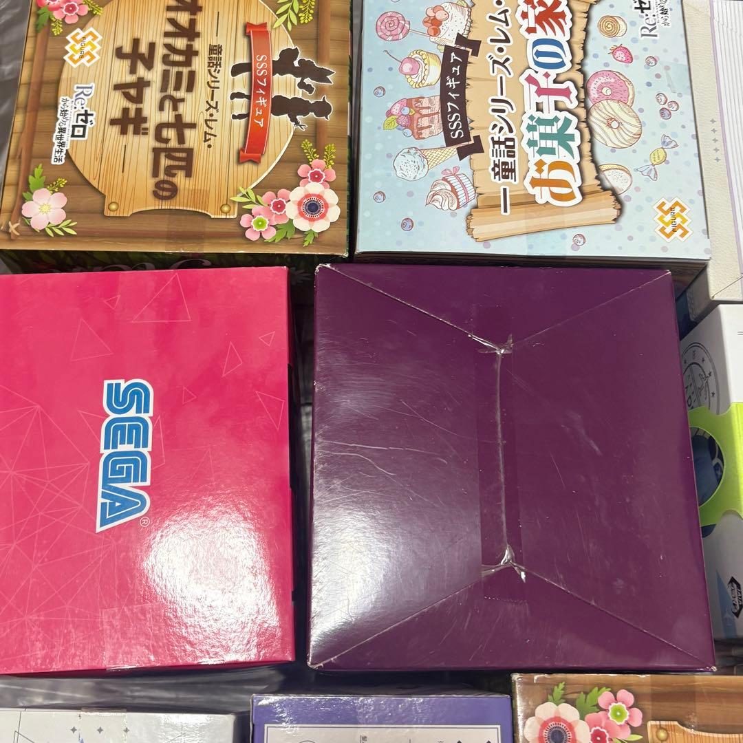 アニメ系 フィギュア まとめ シュタゲ リゼロ FATE等