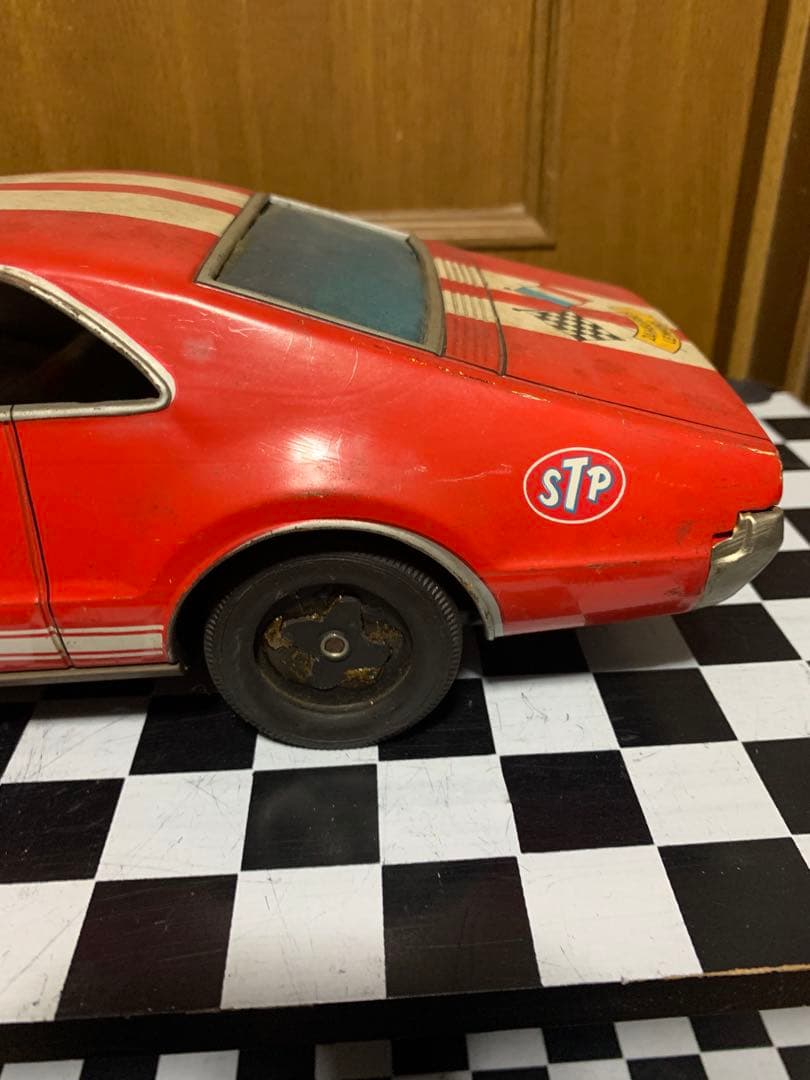 ❣️激レア❣️❣️アサヒ玩具ATC 当時物 日本製ブリキ オールズモービル トロネード