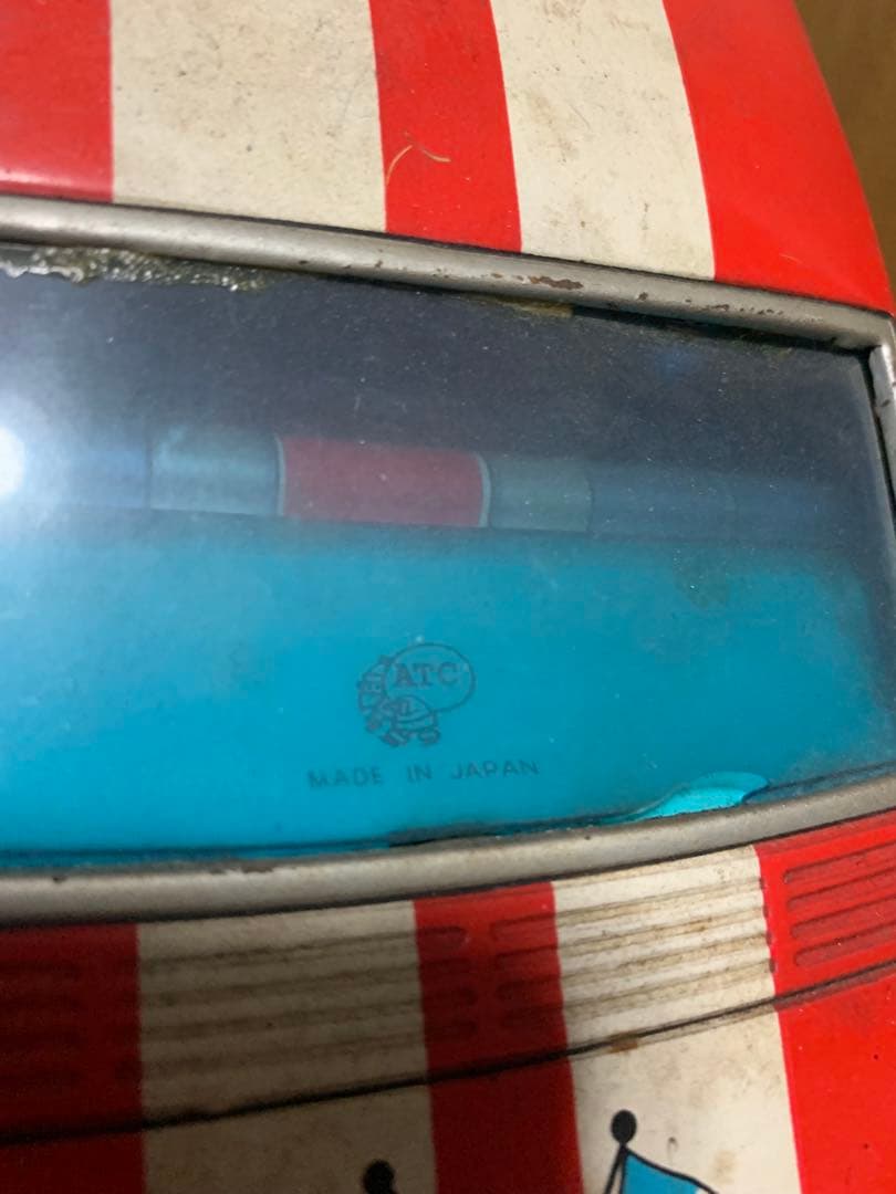 ❣️激レア❣️❣️アサヒ玩具ATC 当時物 日本製ブリキ オールズモービル トロネード