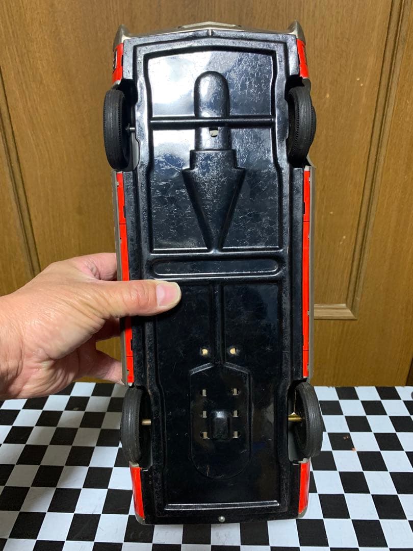 ❣️激レア❣️❣️アサヒ玩具ATC 当時物 日本製ブリキ オールズモービル トロネード