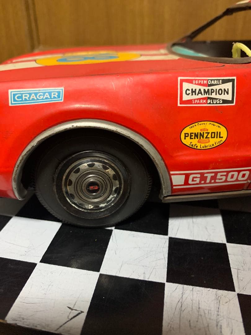 ❣️激レア❣️❣️アサヒ玩具ATC 当時物 日本製ブリキ オールズモービル トロネード