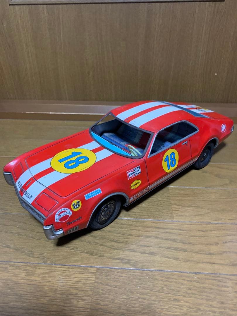 ❣️激レア❣️❣️アサヒ玩具ATC 当時物 日本製ブリキ オールズモービル トロネード