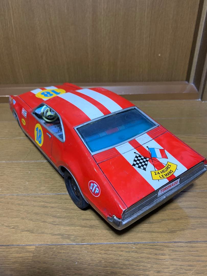 ❣️激レア❣️❣️アサヒ玩具ATC 当時物 日本製ブリキ オールズモービル トロネード