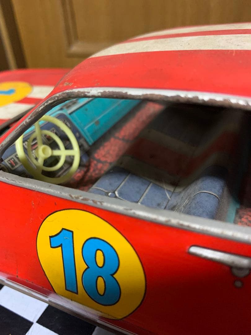 ❣️激レア❣️❣️アサヒ玩具ATC 当時物 日本製ブリキ オールズモービル トロネード