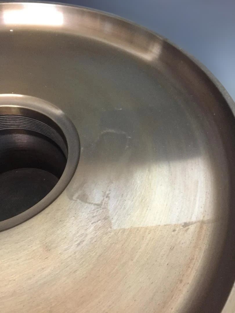 高岡銅器　薄端(米田章　陵山作)　日本製