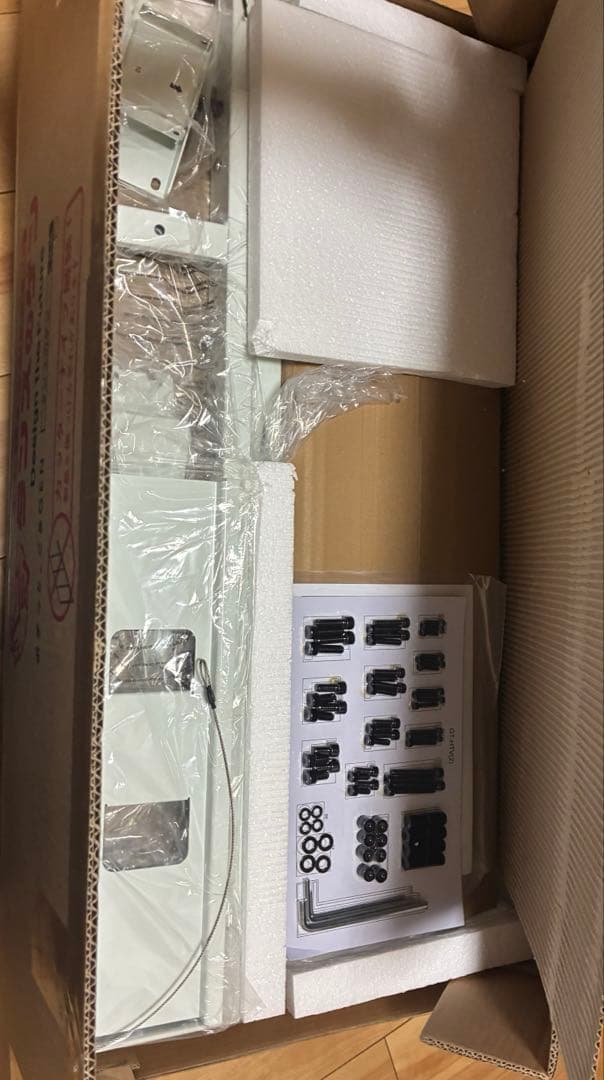 【新品未使用品】タンスのゲン/テレビスタンド/CG45H 32～77V
