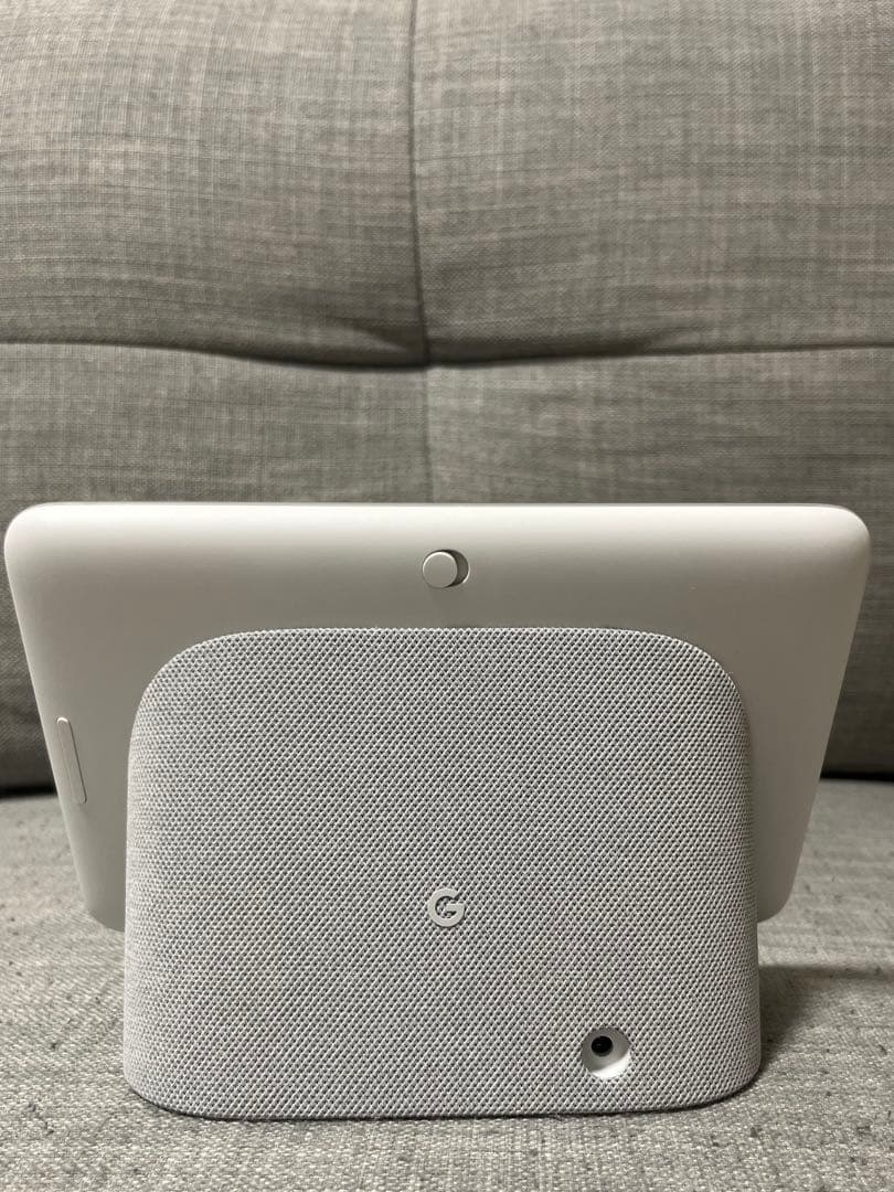 【美品】Google nest hub 第2世代　ホワイト