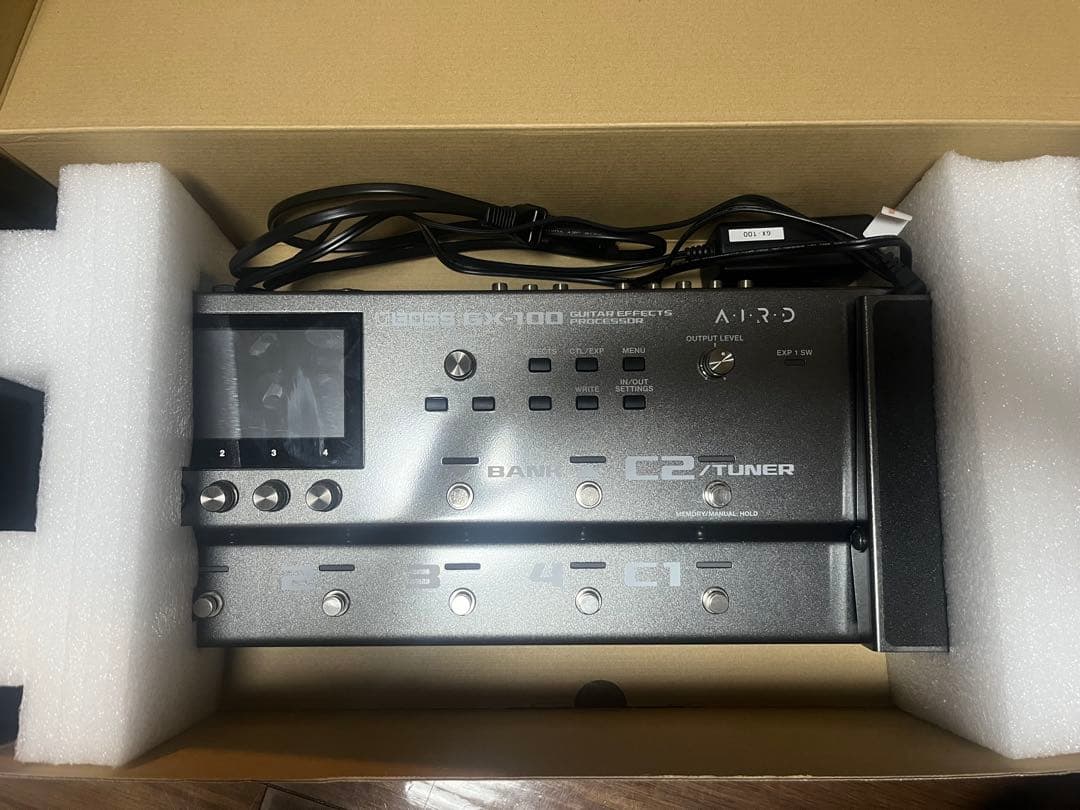 BOSS GX100 外箱あり