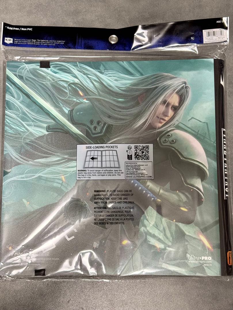 【新品】MTG 希少★ウルトラプロ FF MTG プロバインダー 480枚収納
