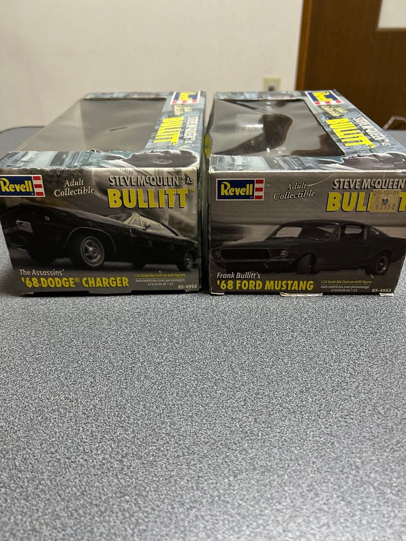 Revell '68 Dodge Charger Ford Mustangセット