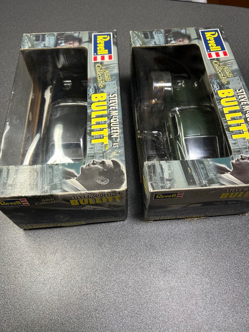 Revell '68 Dodge Charger Ford Mustangセット