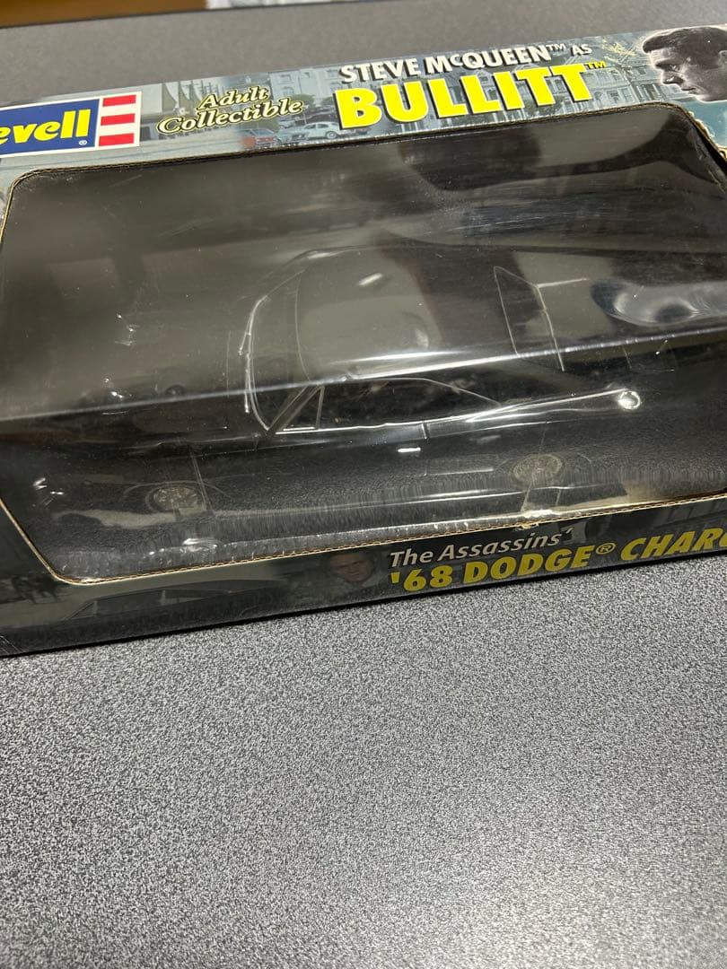 Revell '68 Dodge Charger Ford Mustangセット