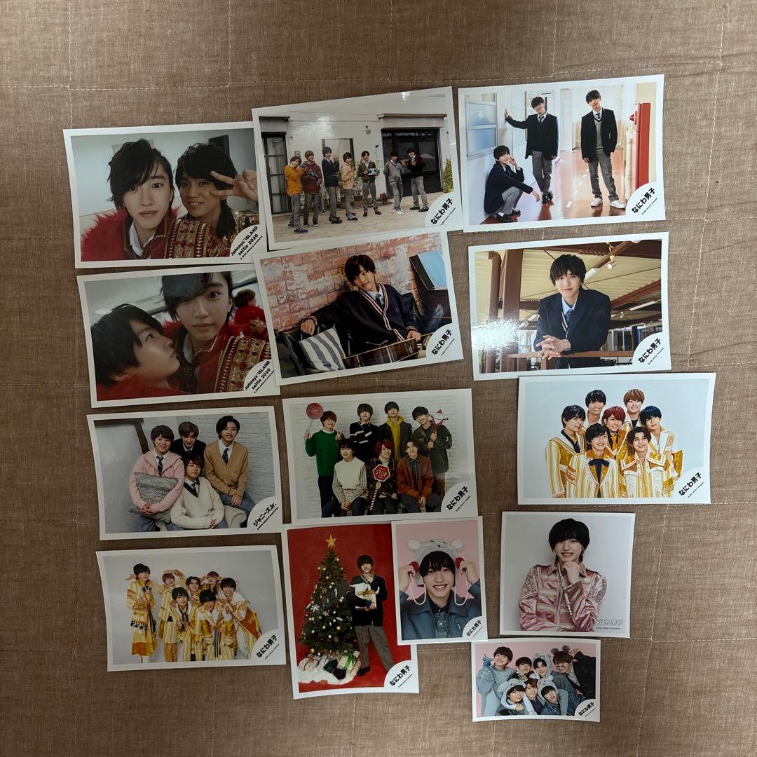 【レア】道枝駿佑 ジュニア時代〜 なにわ男子 公式写真 80枚まとめ売り