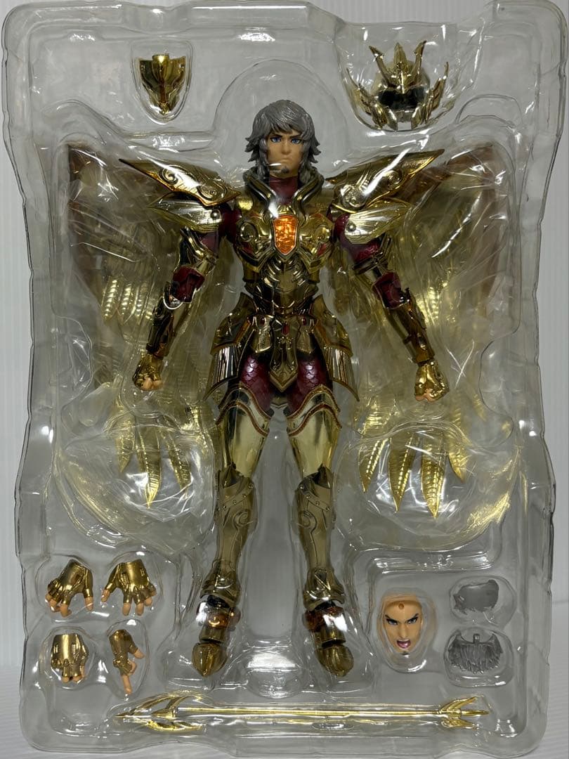 聖闘士聖衣伝説 サジタリアス アイオロス（新品）