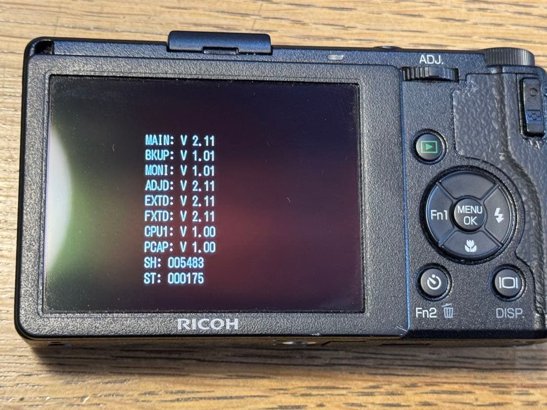 デジタルカメラ RICOH GR DIGITAL IV