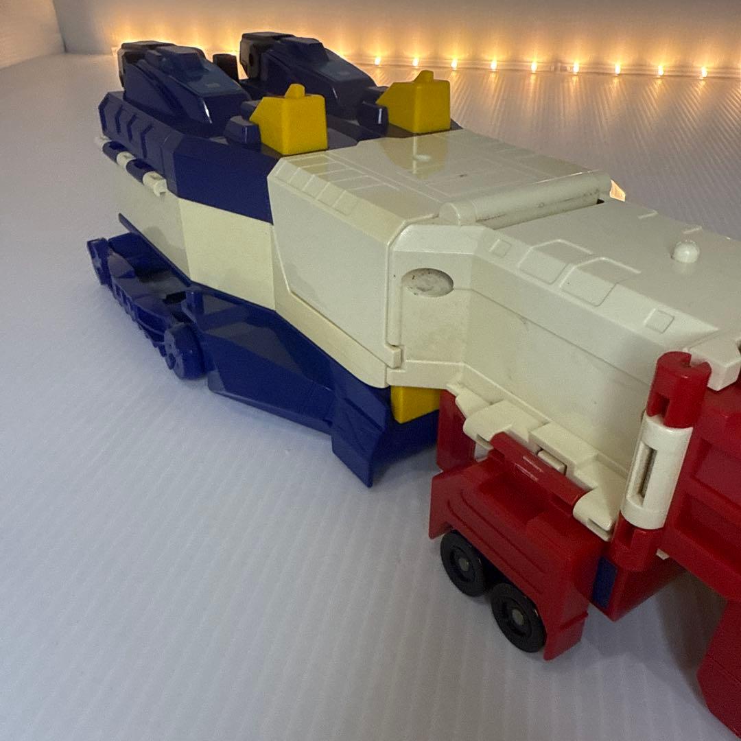 【当時品】　タカラ　トランスフォーマー　C-372　スターコンボイ　♫