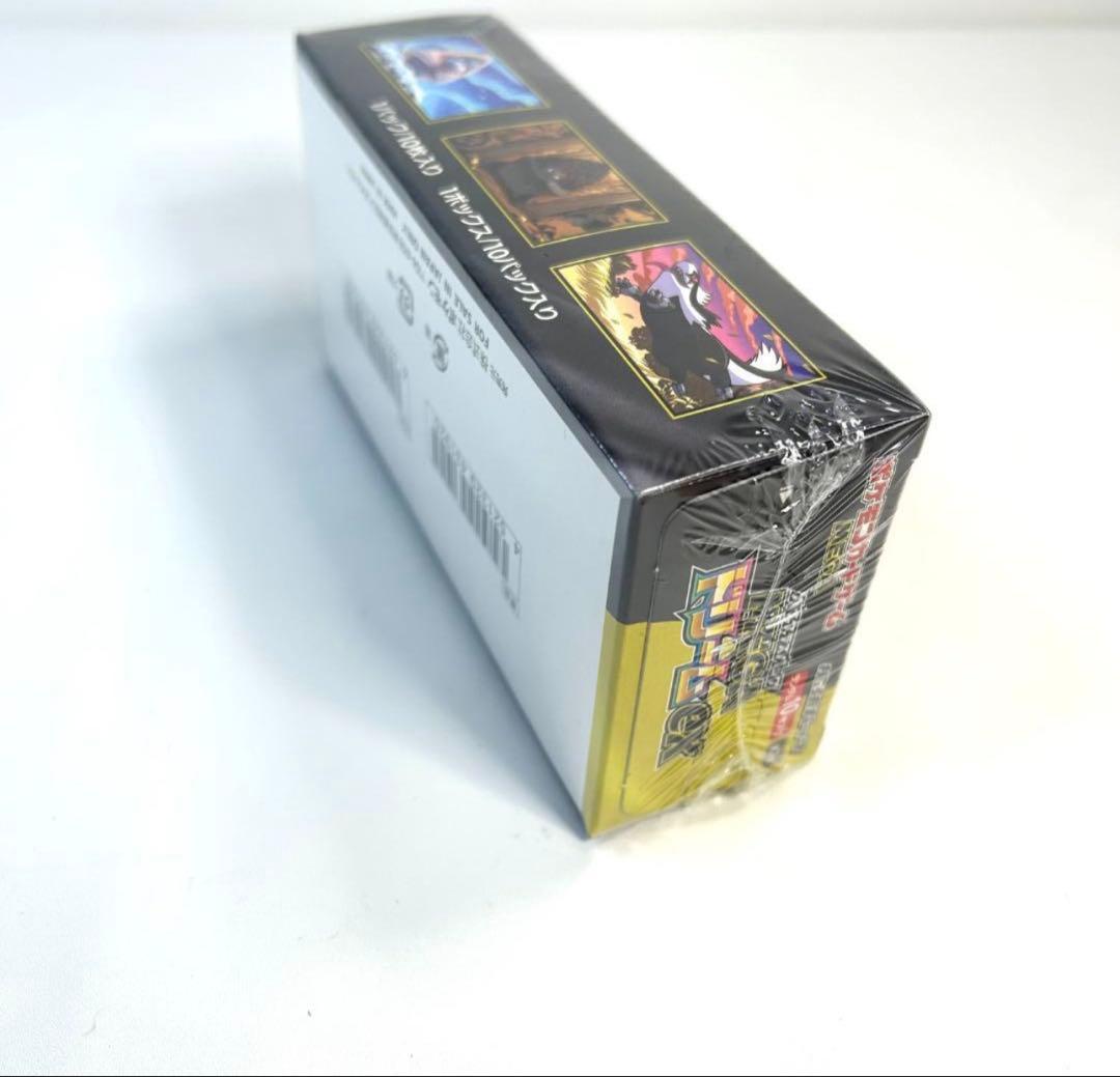 ポケモンカードゲーム MEGAドリームex シュリンク付き BOX