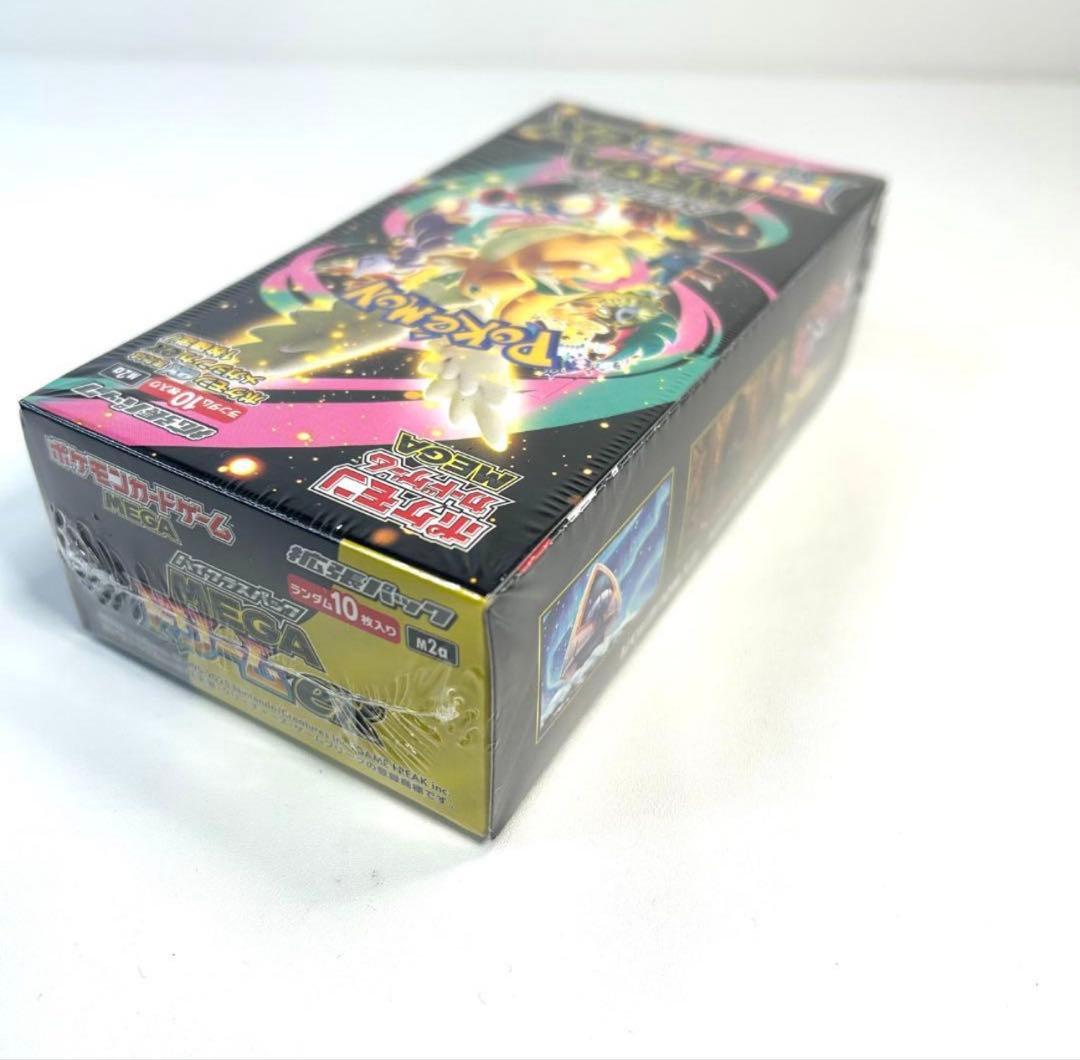 ポケモンカードゲーム MEGAドリームex シュリンク付き BOX