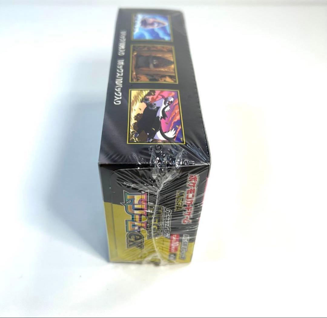 ポケモンカードゲーム MEGAドリームex シュリンク付き BOX
