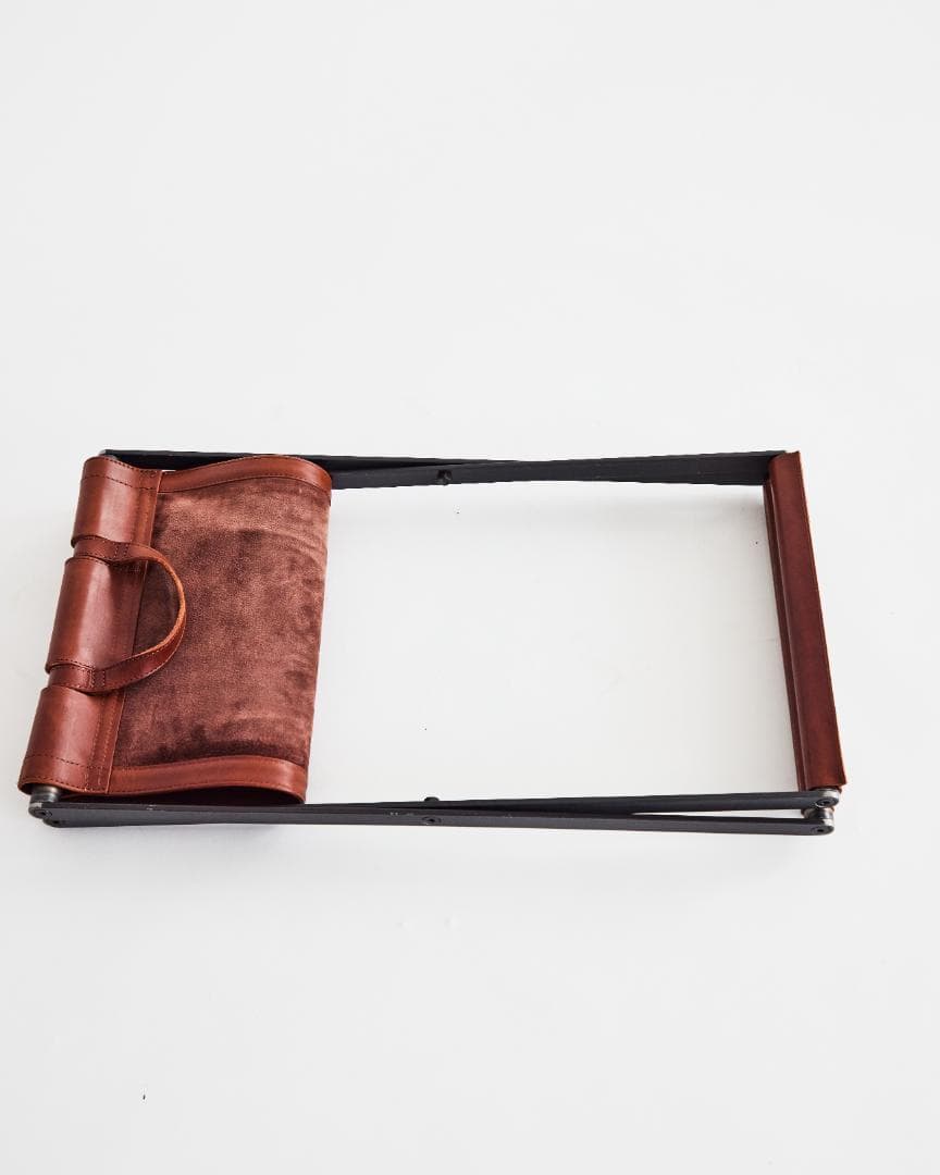 hobo ホーボー Cow Leather Folding Chair