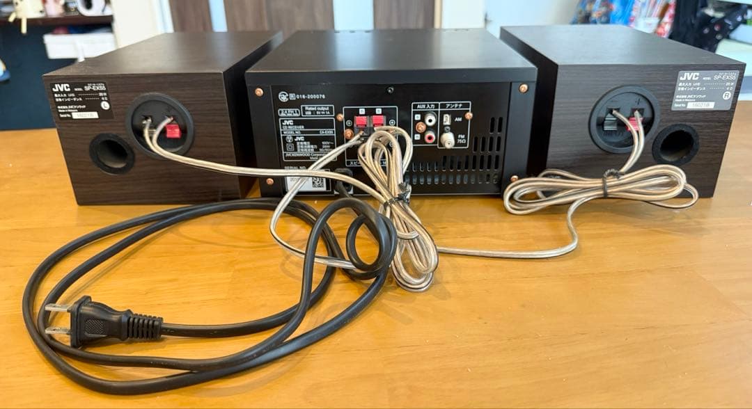 JVC コンパクトコンポーネントシステム　EXS5 Bluetooth