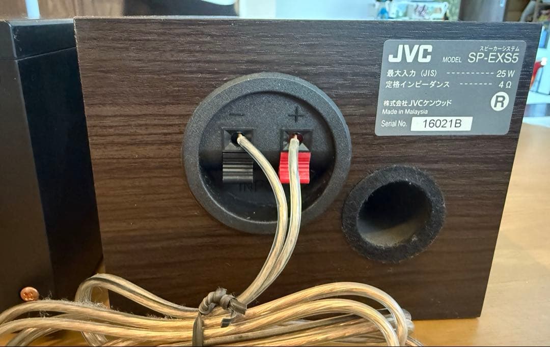 JVC コンパクトコンポーネントシステム　EXS5 Bluetooth
