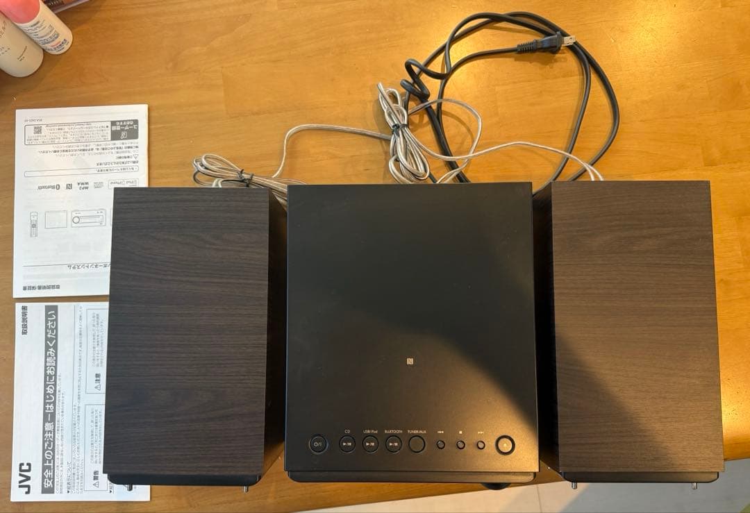 JVC コンパクトコンポーネントシステム　EXS5 Bluetooth