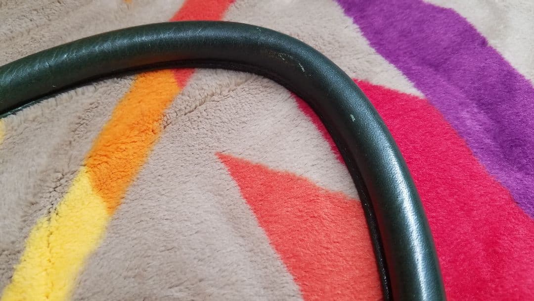 【とにかく丈夫】本革鞄　ハードボックスタイプ　両面本革　バック　カラフル