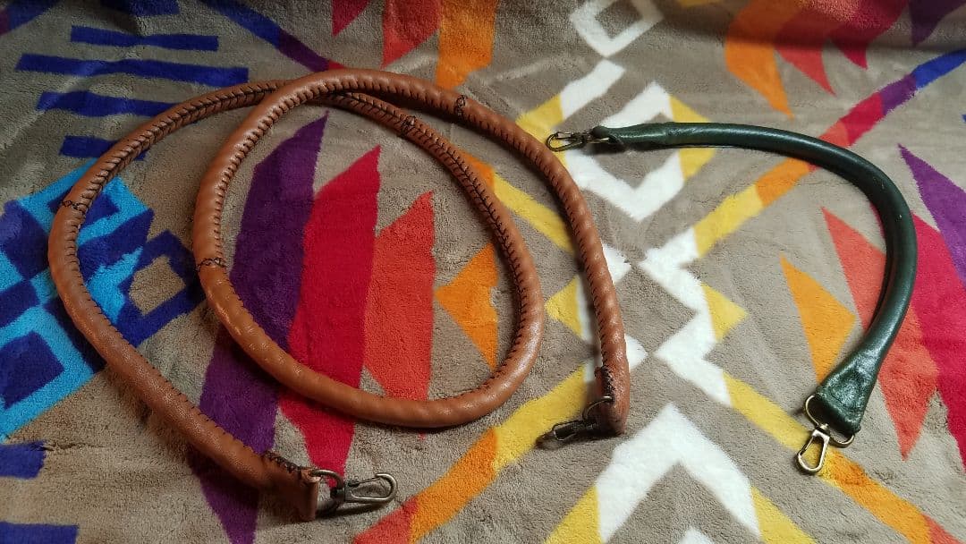 【とにかく丈夫】本革鞄　ハードボックスタイプ　両面本革　バック　カラフル