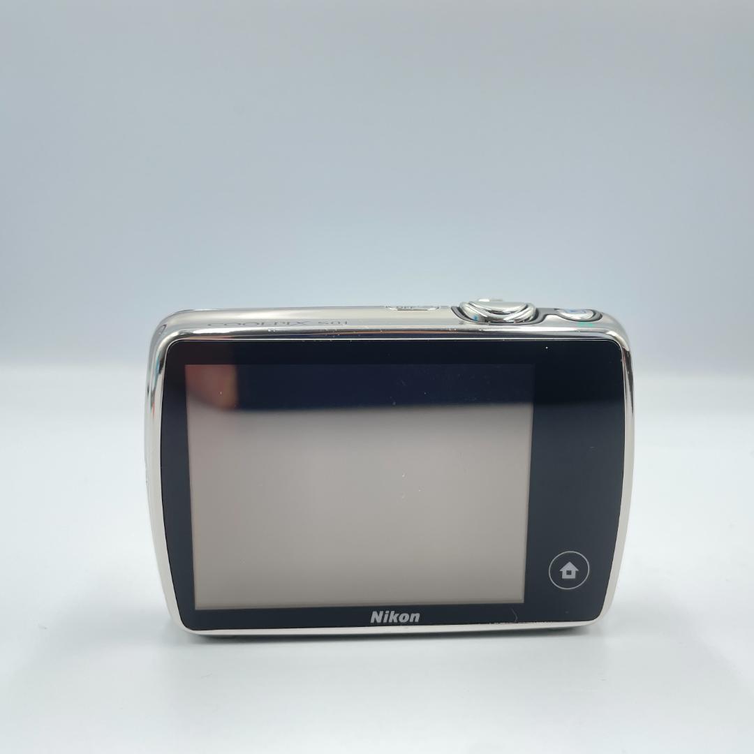【動作品・備品元箱付き】Nikon coolpix S01