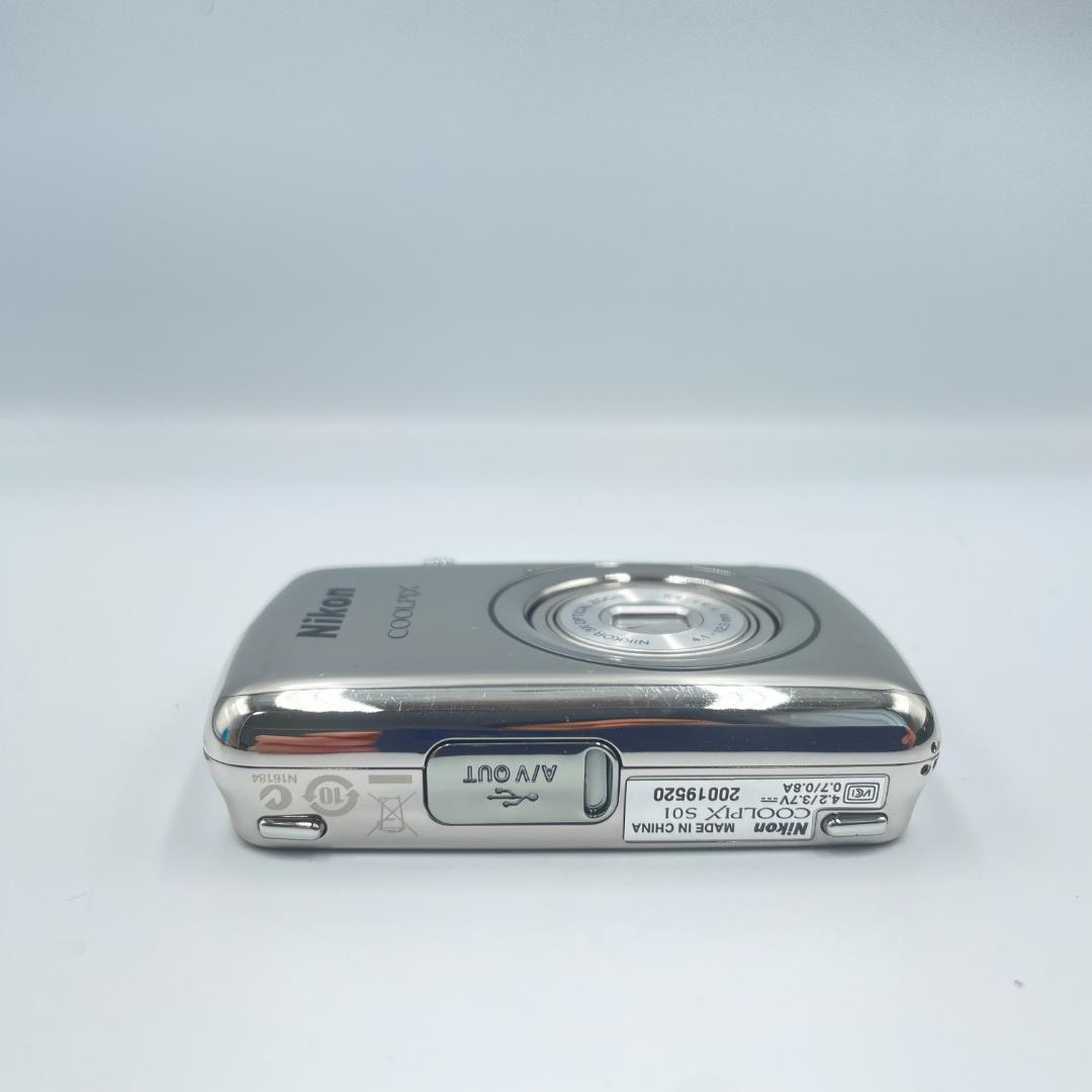 【動作品・備品元箱付き】Nikon coolpix S01