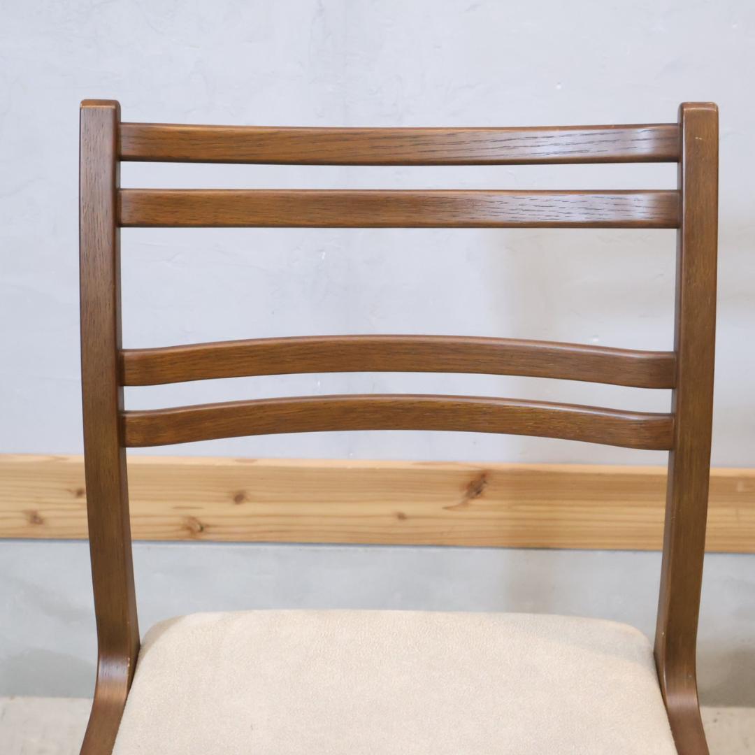 FUJI FURNITURE 冨士ファニチア オーク ダイニングチェア 椅子