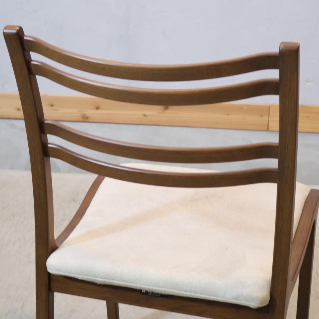 FUJI FURNITURE 冨士ファニチア オーク ダイニングチェア 椅子