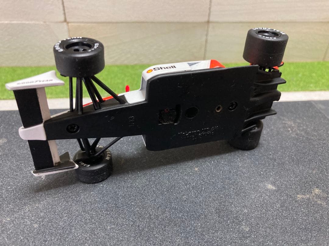 ミニチャンプス(マルボロ仕様)‼️マクラーレンホンダMP4/4 アランプロスト