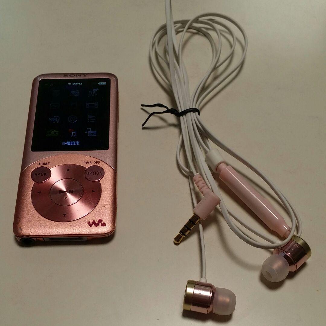 ☆SONY ウォークマン NW-S754 8GB☆