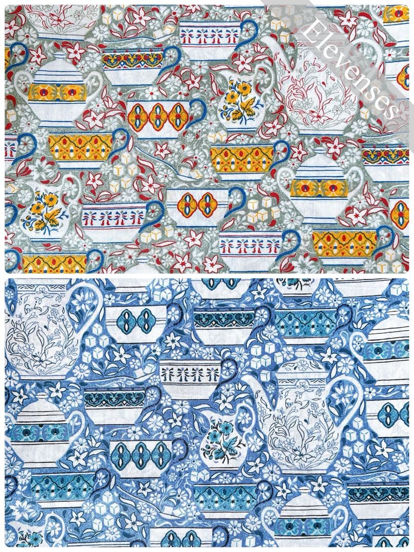 生地見本　輸入生地①