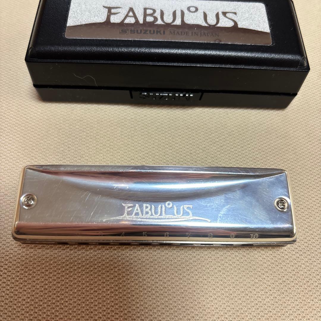 スズキ・ファビュラス　純正律