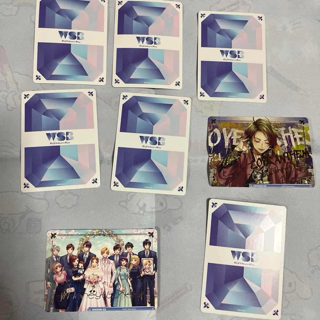 a*様 HoneyWorks ヴァイスシュヴァルツ RR R N SD BR H