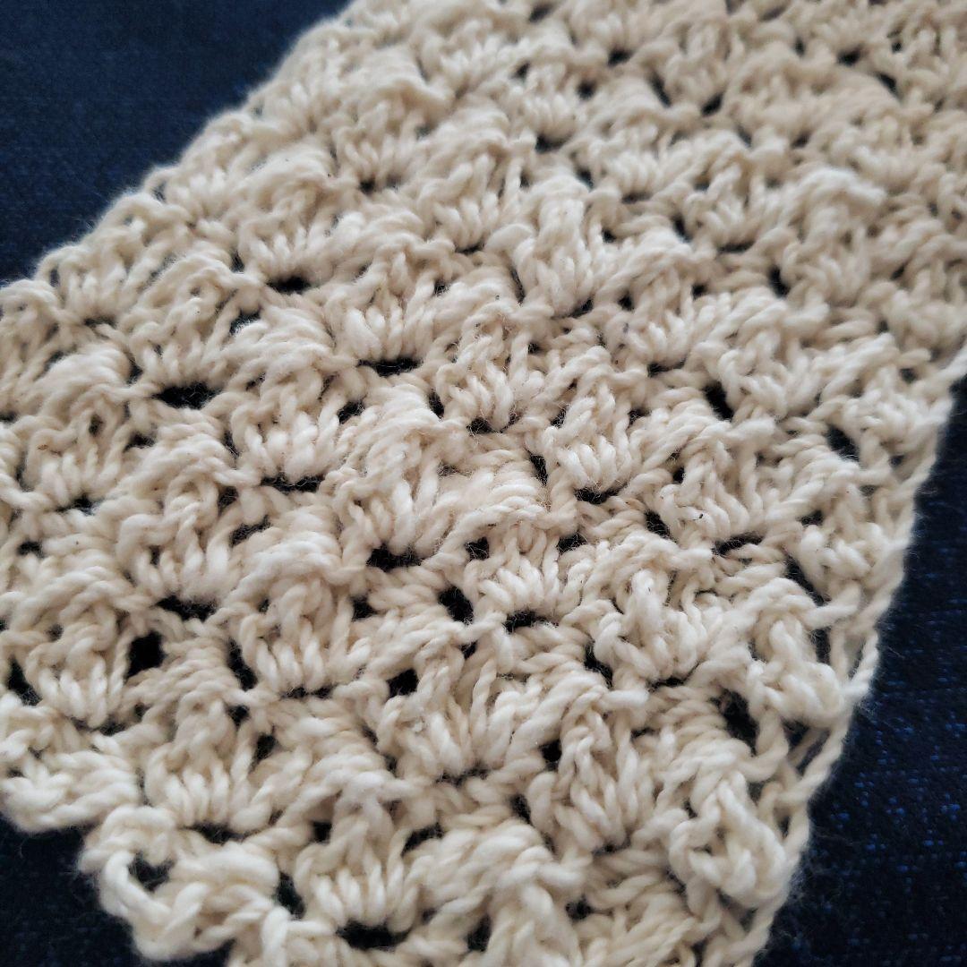 布良糸ショートマフラー