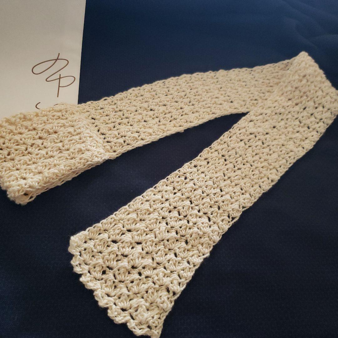 布良糸ショートマフラー