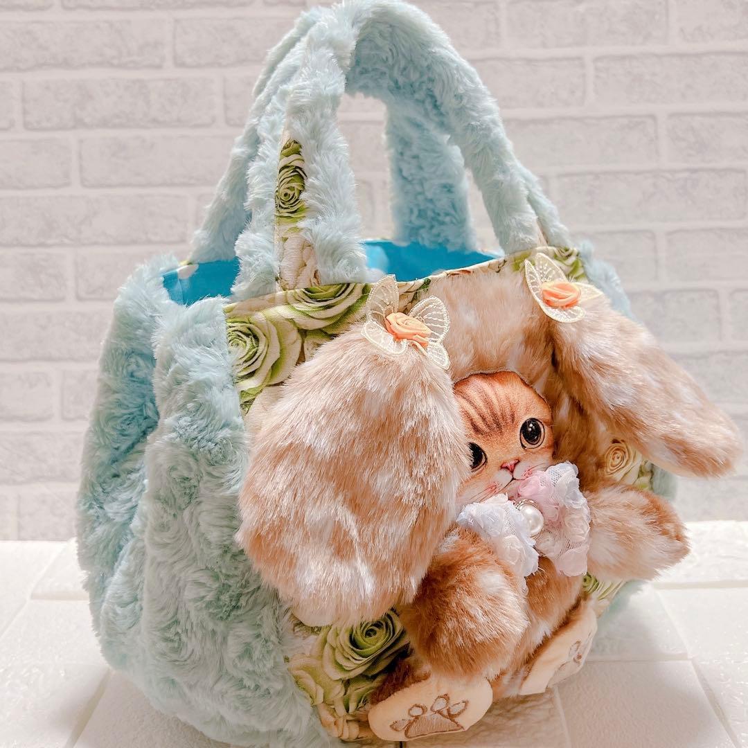 コヤンイサムチョン ファートートバッグ ロップイヤー ネコ かわいい