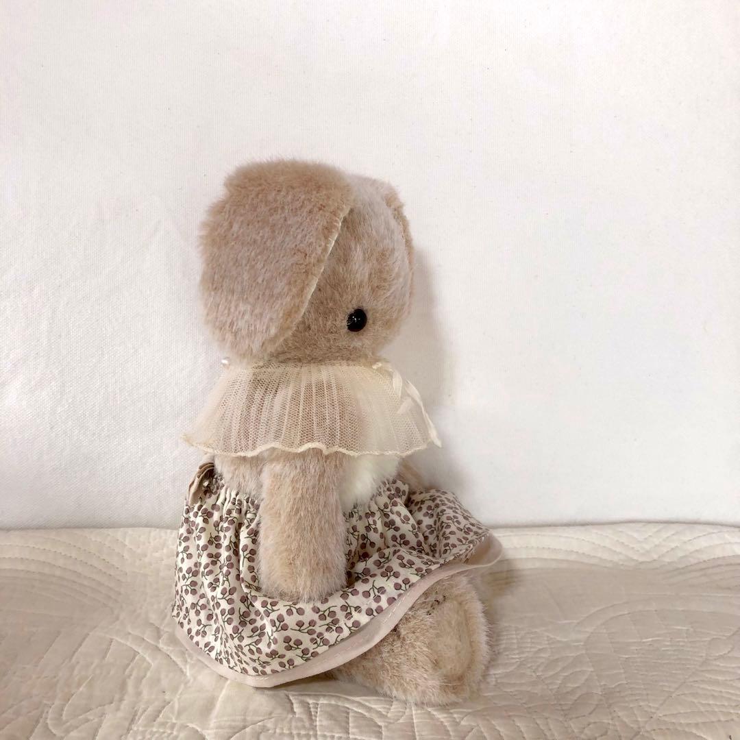 ハンドメイド　ライオンロップちゃん　うさぎのぬいぐるみ