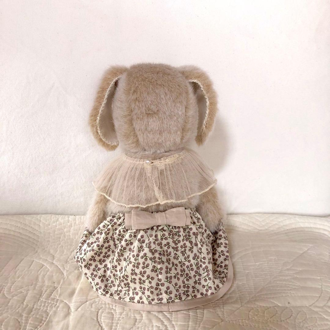 ハンドメイド　ライオンロップちゃん　うさぎのぬいぐるみ