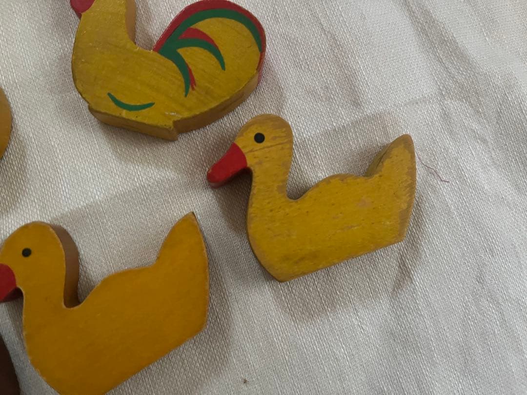 スイス　アルビスブラン社　ノアの方舟　木製玩具　スイス最古の玩具メーカー