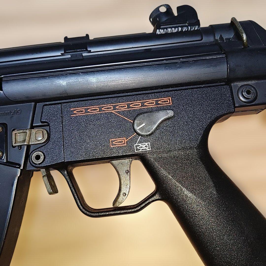 東京マルイ　H&K MP5A5 mp5-j スタンダード電動ガン作動確認済み