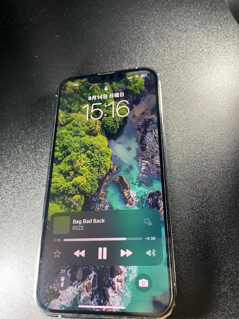 【9/20以降発送予定】 iPhone13Pro 美品本体　256G