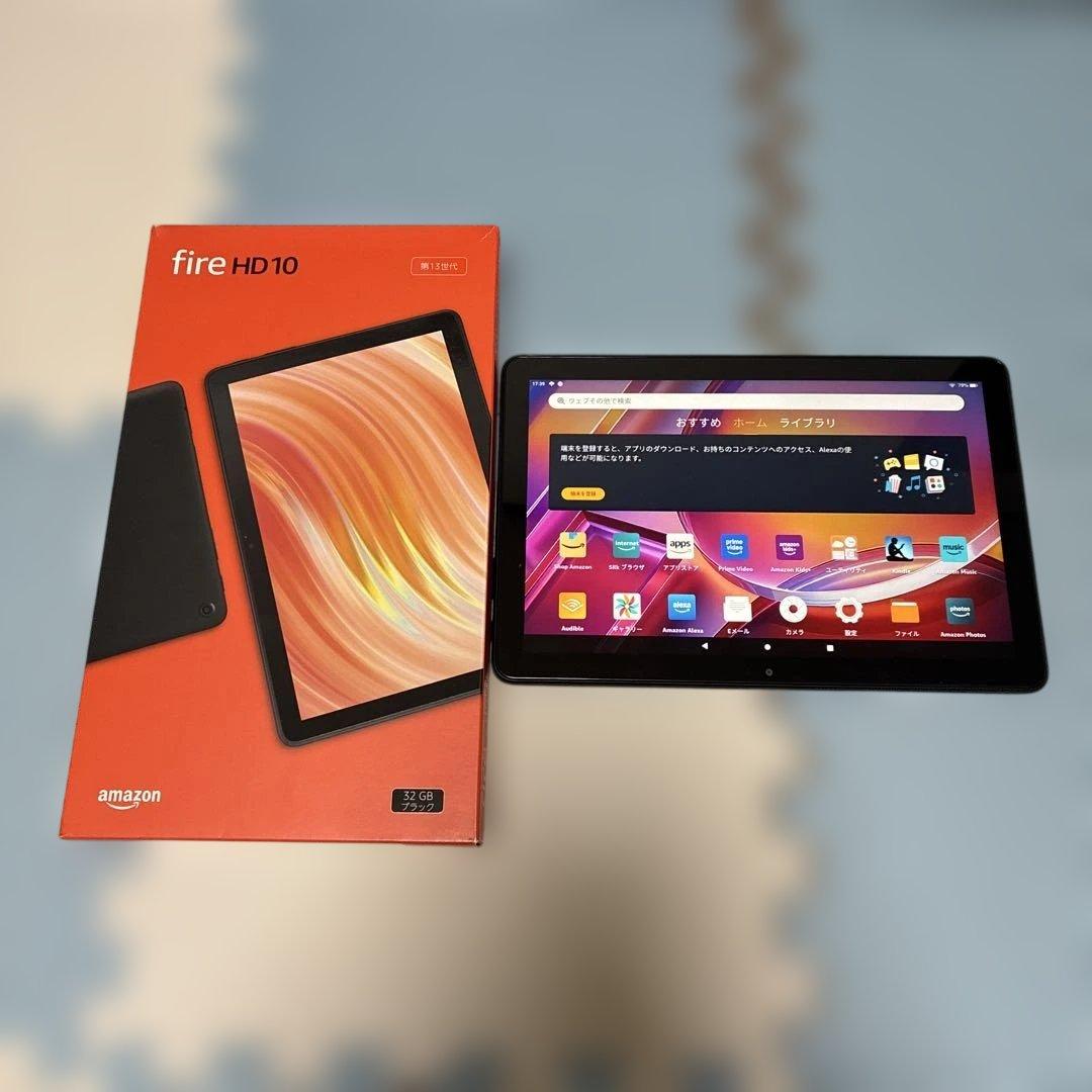 Amazon Fire HD 10 32GB ブラック