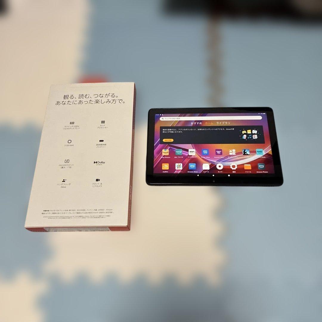 Amazon Fire HD 10 32GB ブラック